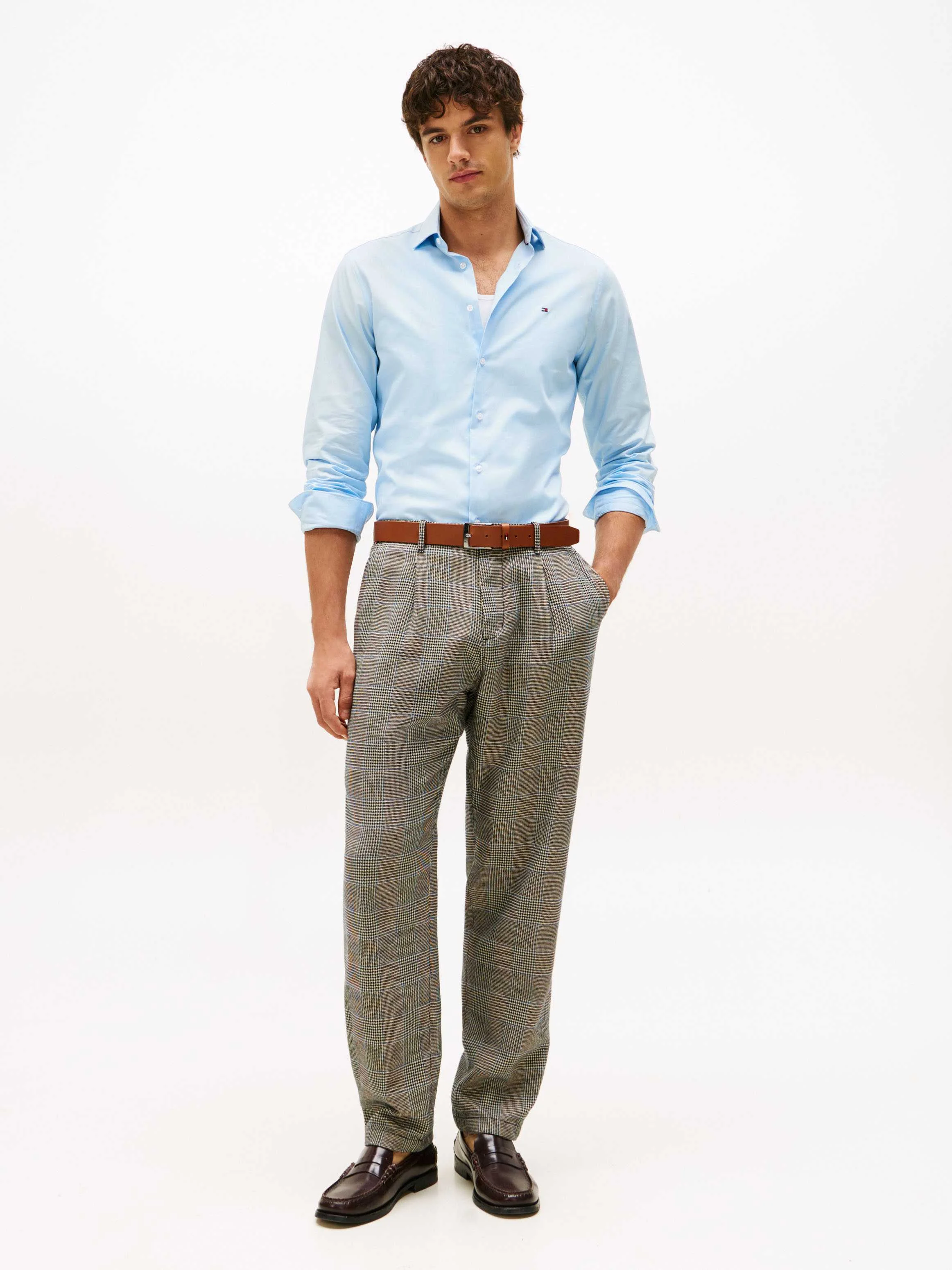 Tommy Hilfiger - CL NON IRON POPLIN... Tommy Hilfiger - CL NON IRON POPLIN...