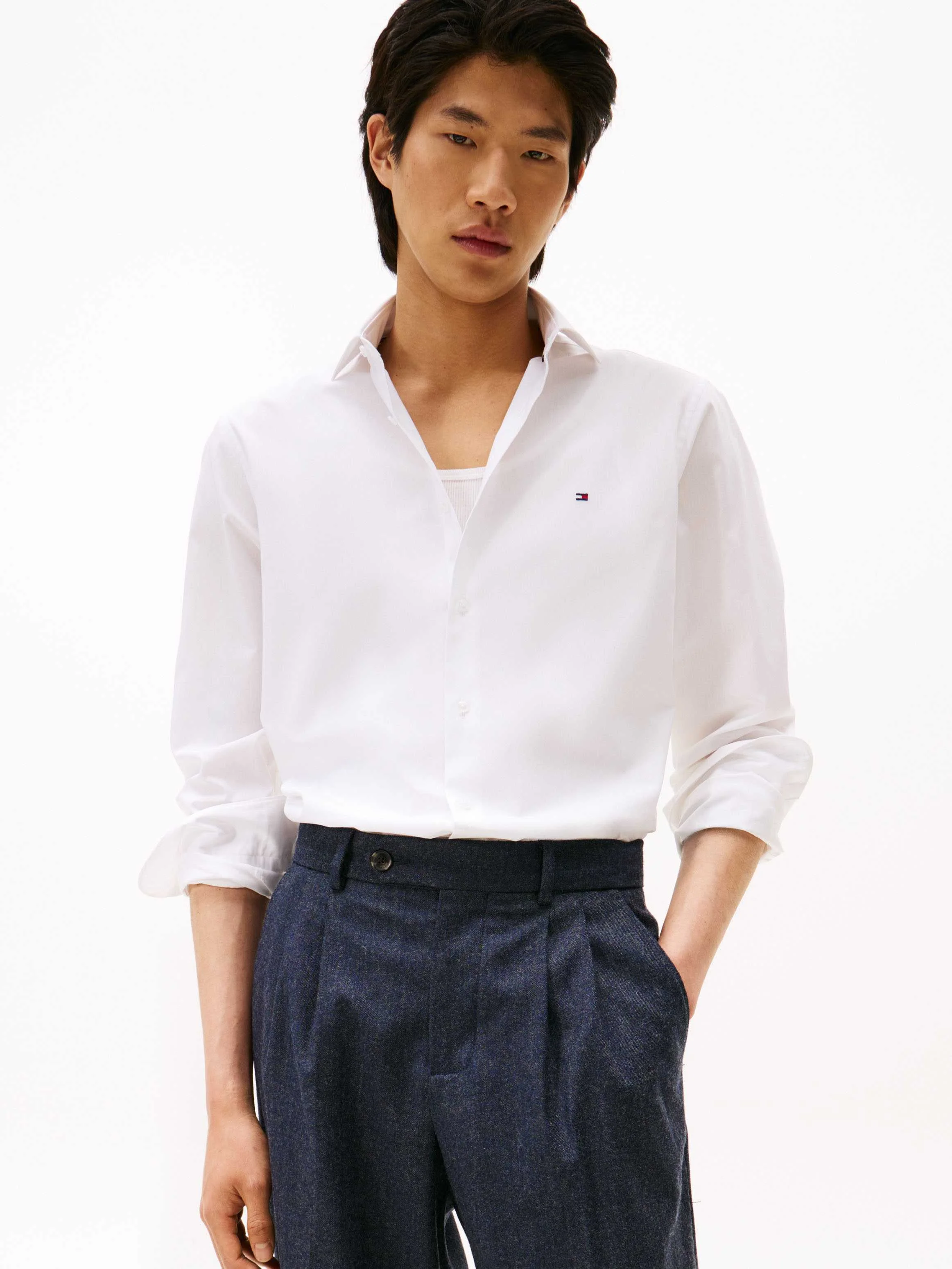 Tommy Hilfiger - CL NON IRON POPLIN... Tommy Hilfiger - CL NON IRON POPLIN...