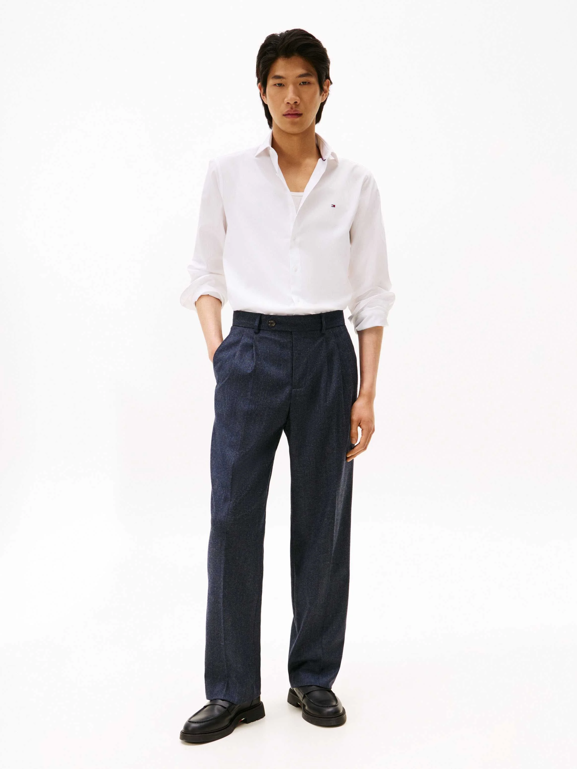 Tommy Hilfiger - CL NON IRON POPLIN... Tommy Hilfiger - CL NON IRON POPLIN...