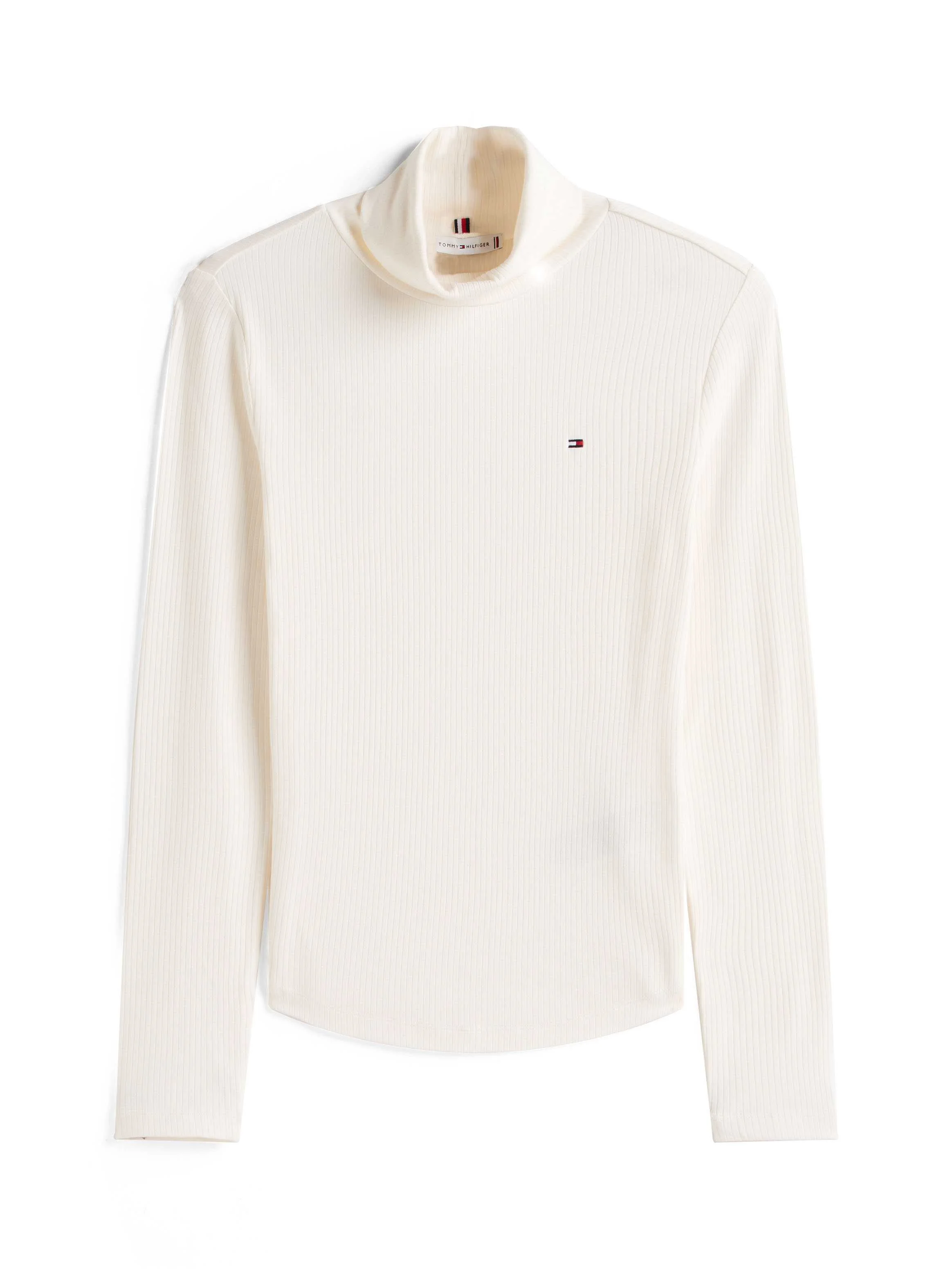 Tommy Hilfiger - SLIM 5X2 RIB ROLL-NK LS Tommy Hilfiger - SLIM 5X2 RIB ROLL-NK LS