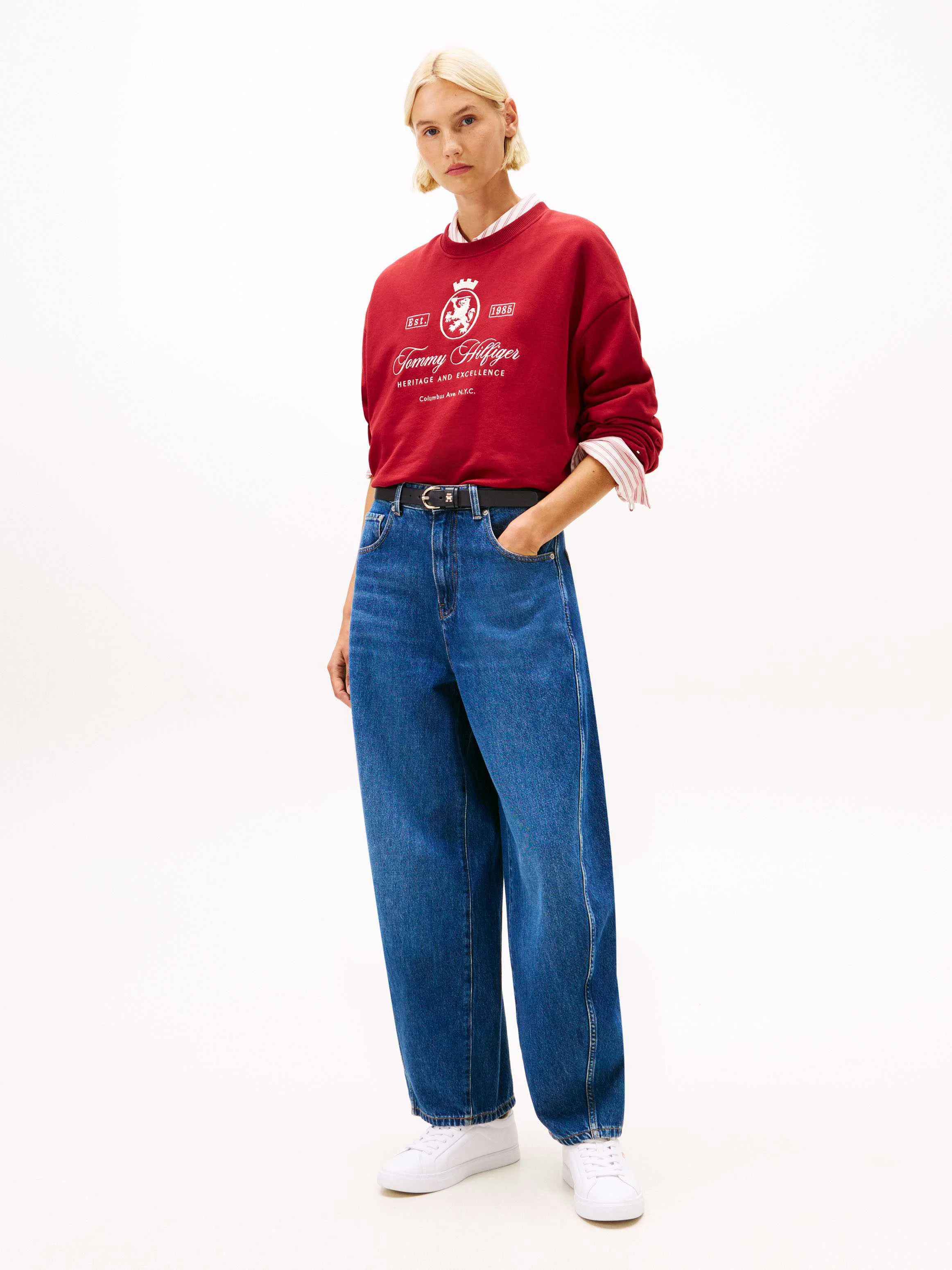 Tommy Hilfiger - DNM FLO LOOSE... Tommy Hilfiger - DNM FLO LOOSE...