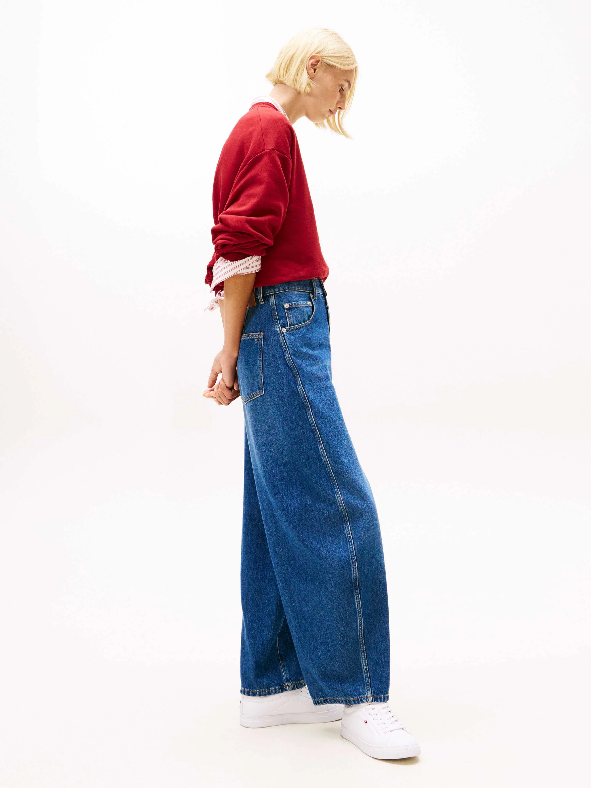 Tommy Hilfiger - DNM FLO LOOSE... Tommy Hilfiger - DNM FLO LOOSE...