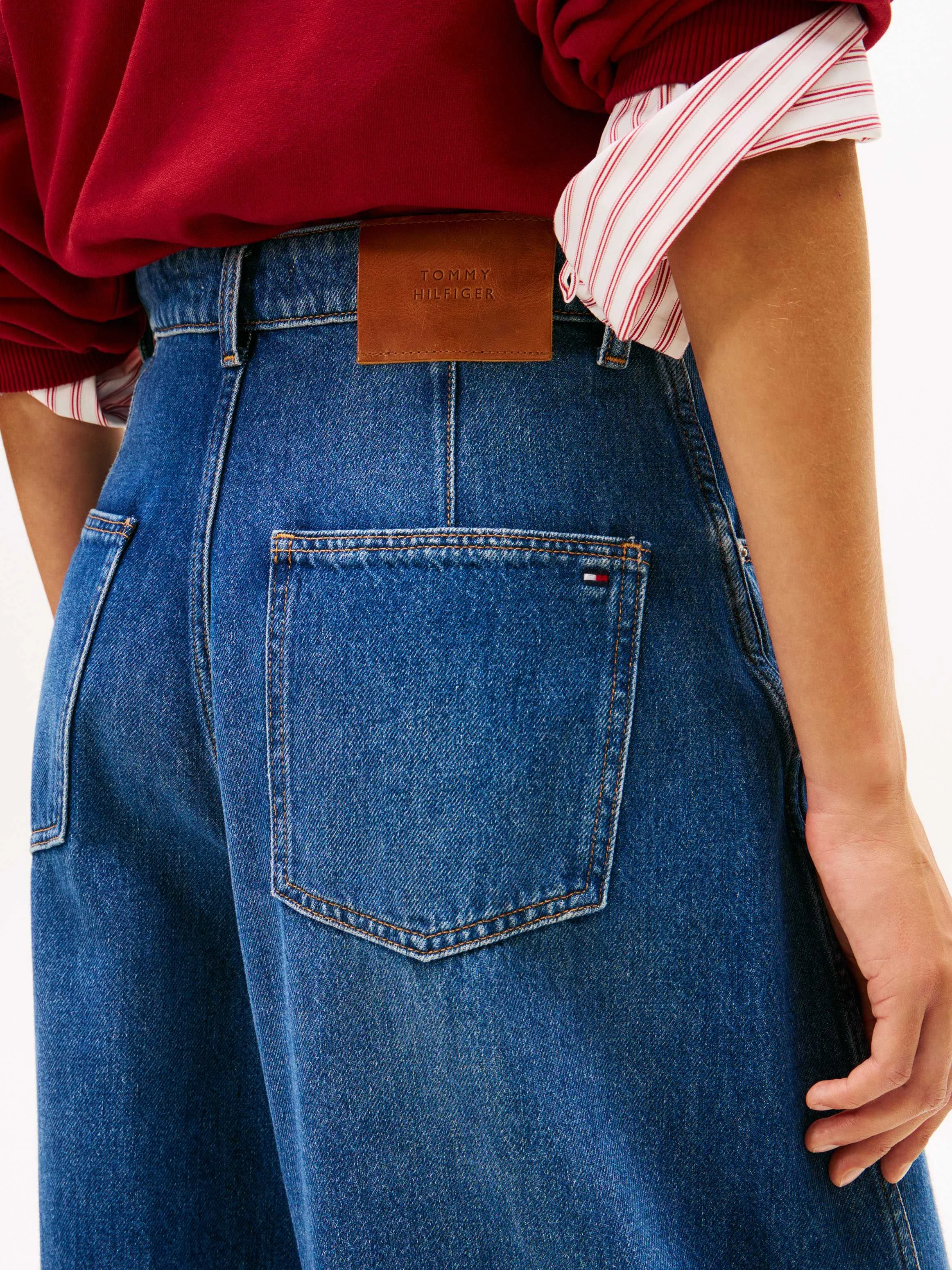 Tommy Hilfiger - DNM FLO LOOSE... Tommy Hilfiger - DNM FLO LOOSE...