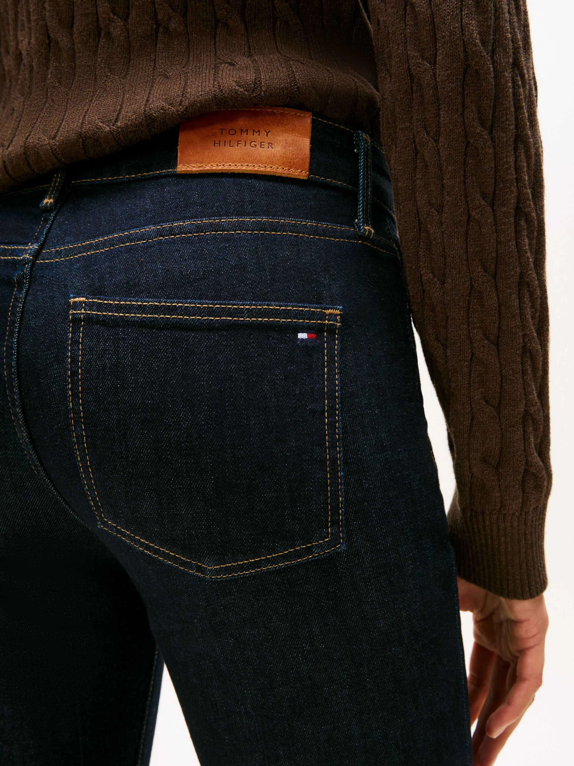 Tommy Hilfiger - DNM RINSE BOOTCUT RW Tommy Hilfiger - DNM RINSE BOOTCUT RW