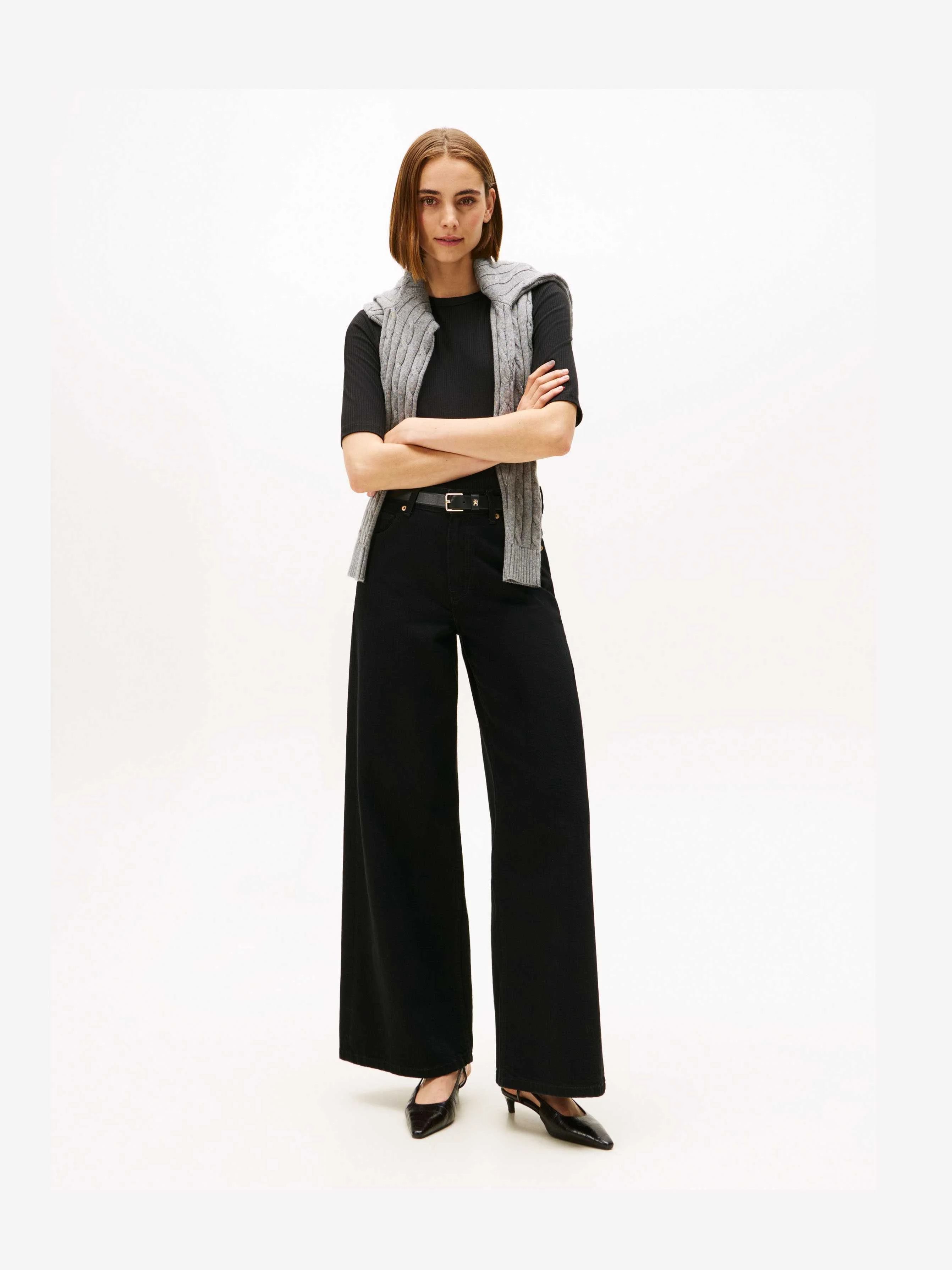Tommy Hilfiger - SLIM 5X2 RIB C-NK... Tommy Hilfiger - SLIM 5X2 RIB C-NK...