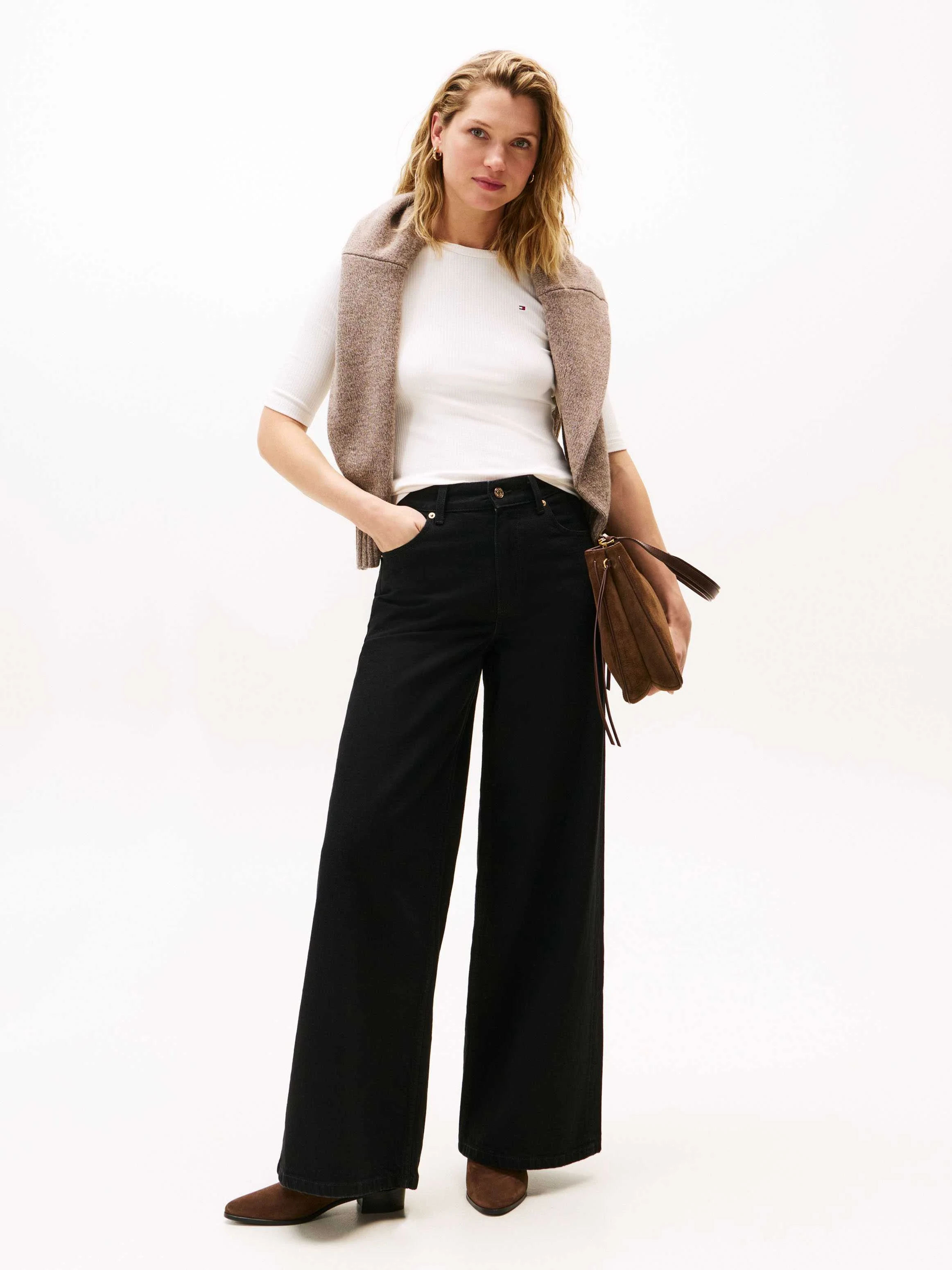 Tommy Hilfiger - SLIM 5X2 RIB C-NK... Tommy Hilfiger - SLIM 5X2 RIB C-NK...