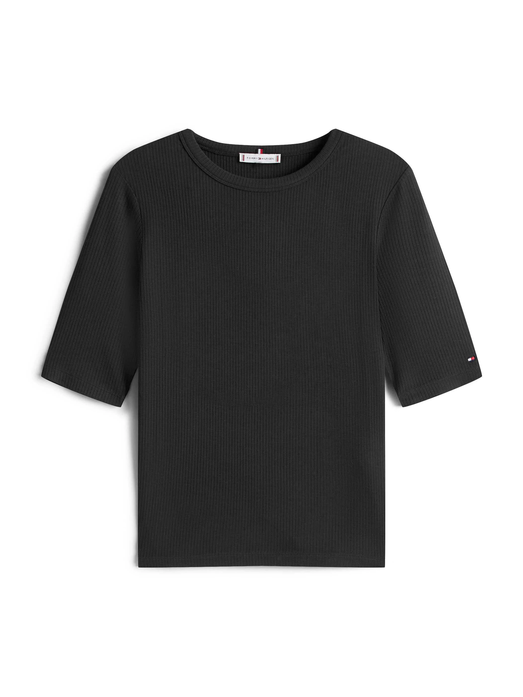 Tommy Hilfiger - SLIM 5X2 RIB C-NK... Tommy Hilfiger - SLIM 5X2 RIB C-NK...