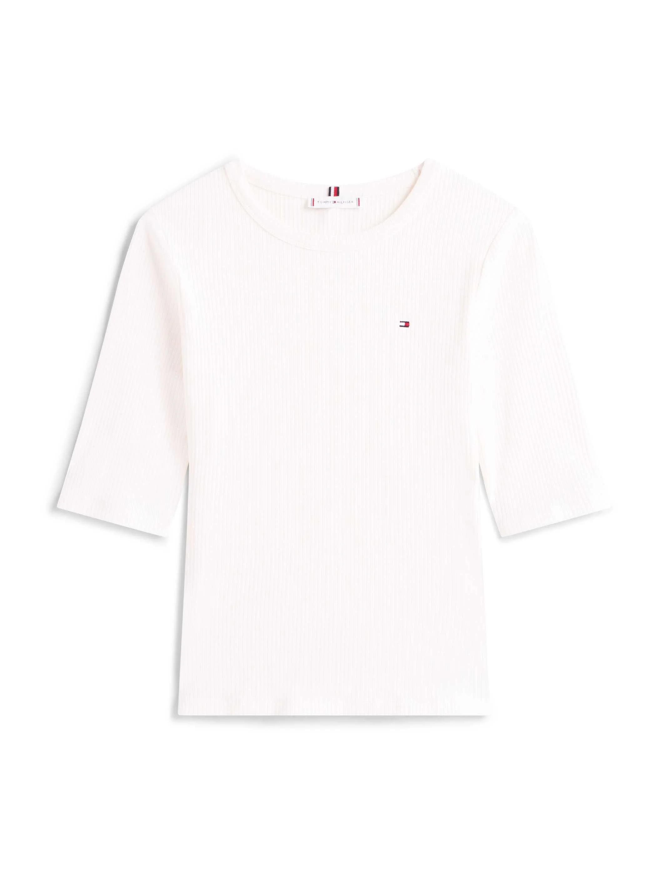 Tommy Hilfiger - SLIM 5X2 RIB C-NK... Tommy Hilfiger - SLIM 5X2 RIB C-NK...