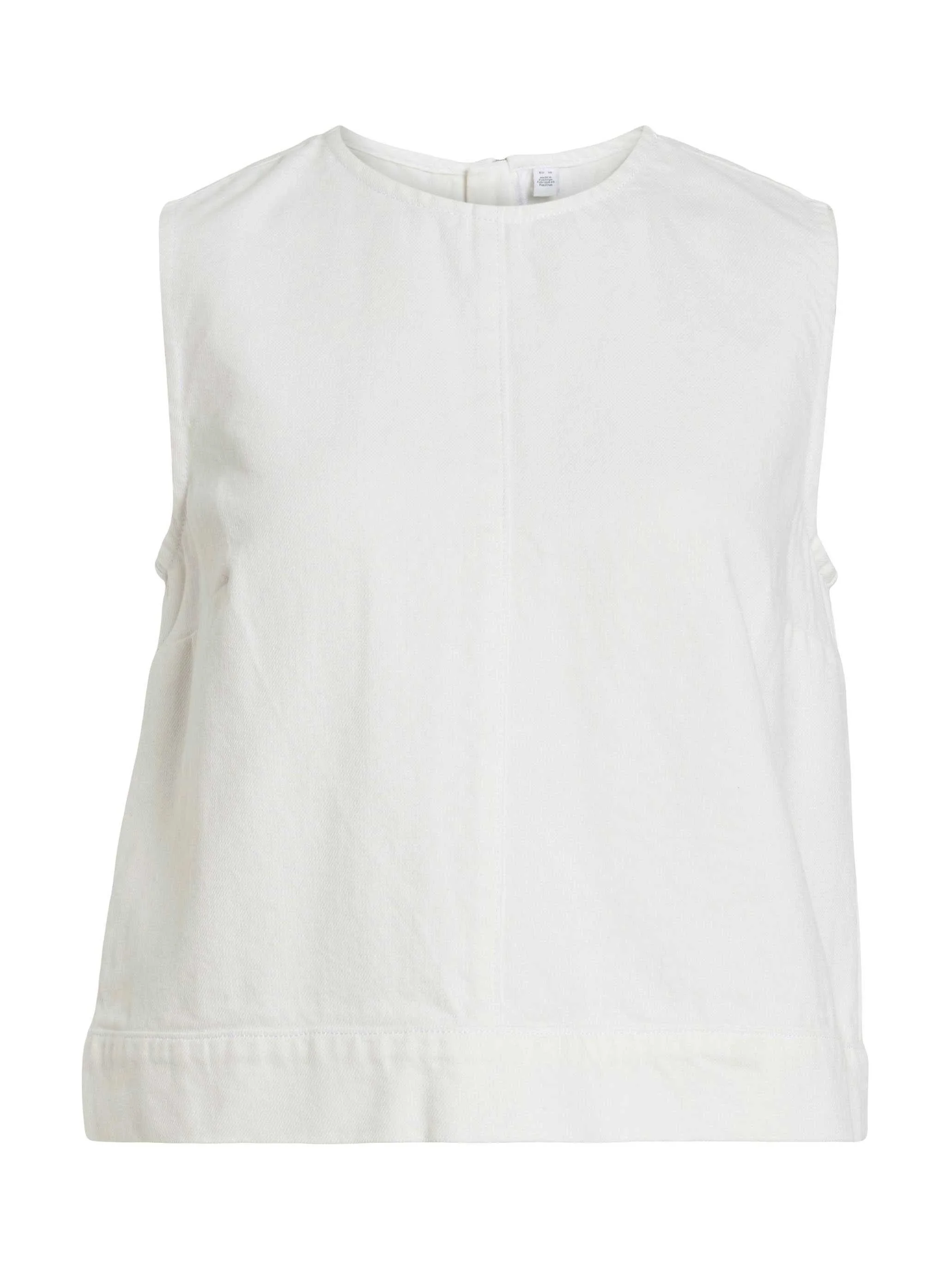 VILA - VIPAL O-NECK S/S SHORT DENIM... VILA - VIPAL O-NECK S/S SHORT DENIM...