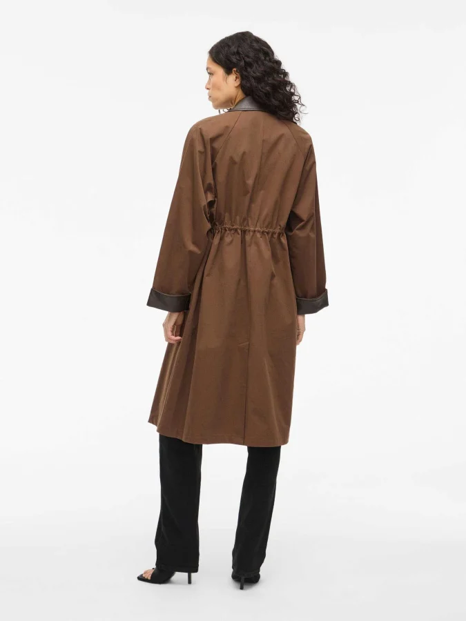 VILA - VIHELLA LONG COAT 2
