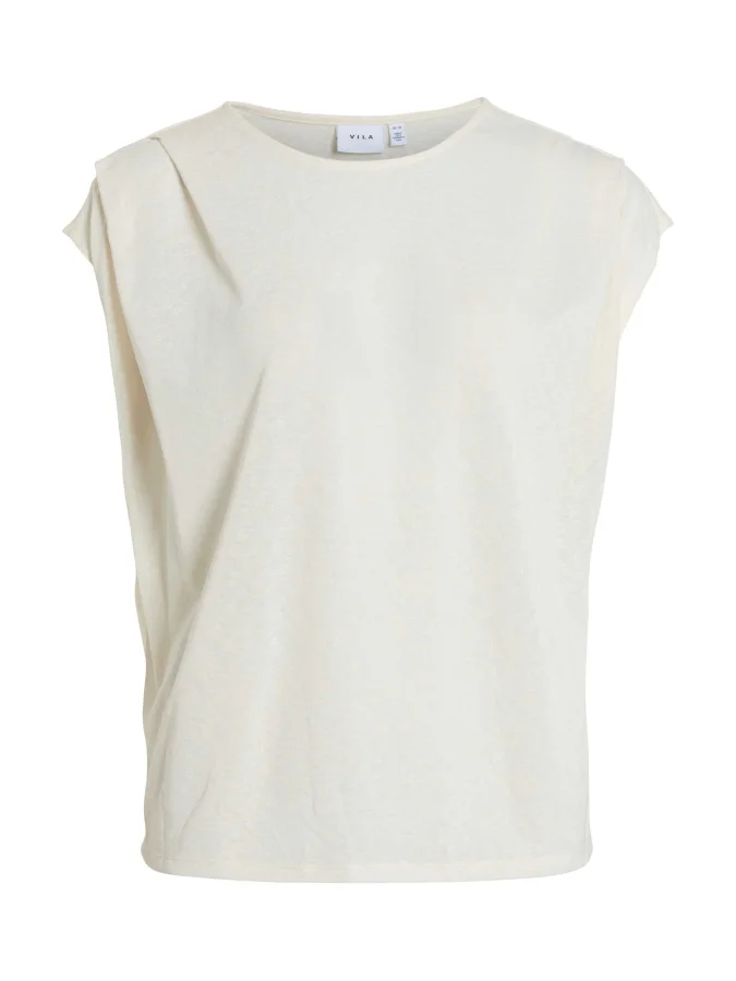 VILA - VIALEXIS O-NECK S/S...