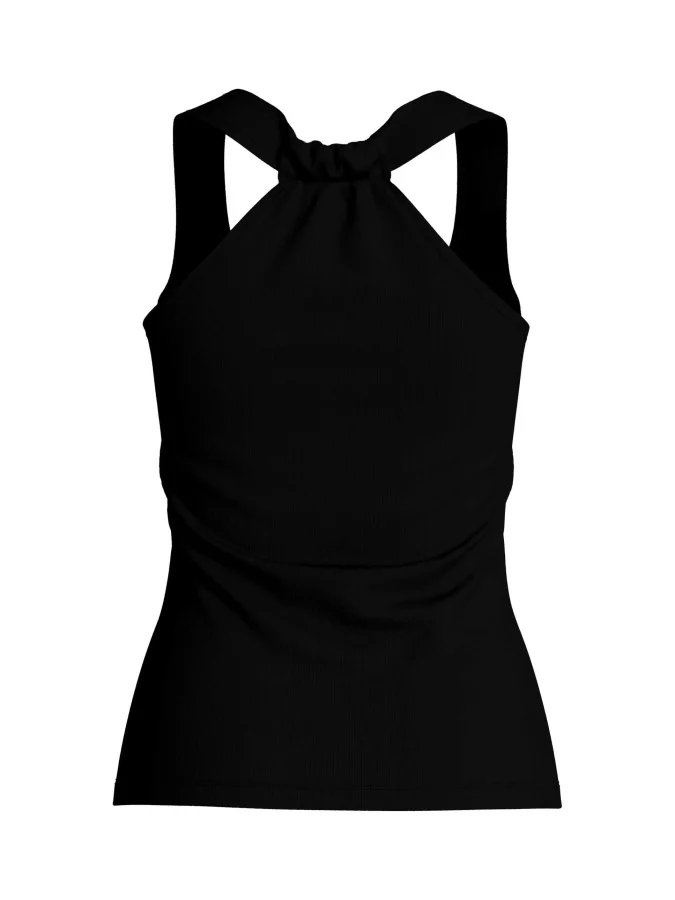 VILA - VINIMEO U-NECK S/L... 2