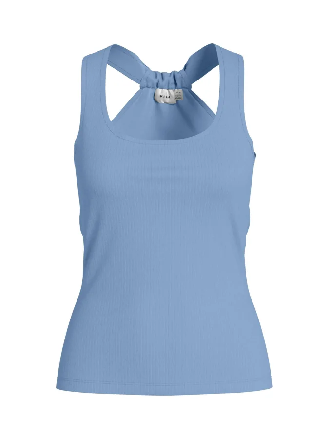 VILA - VINIMEO U-NECK S/L...
