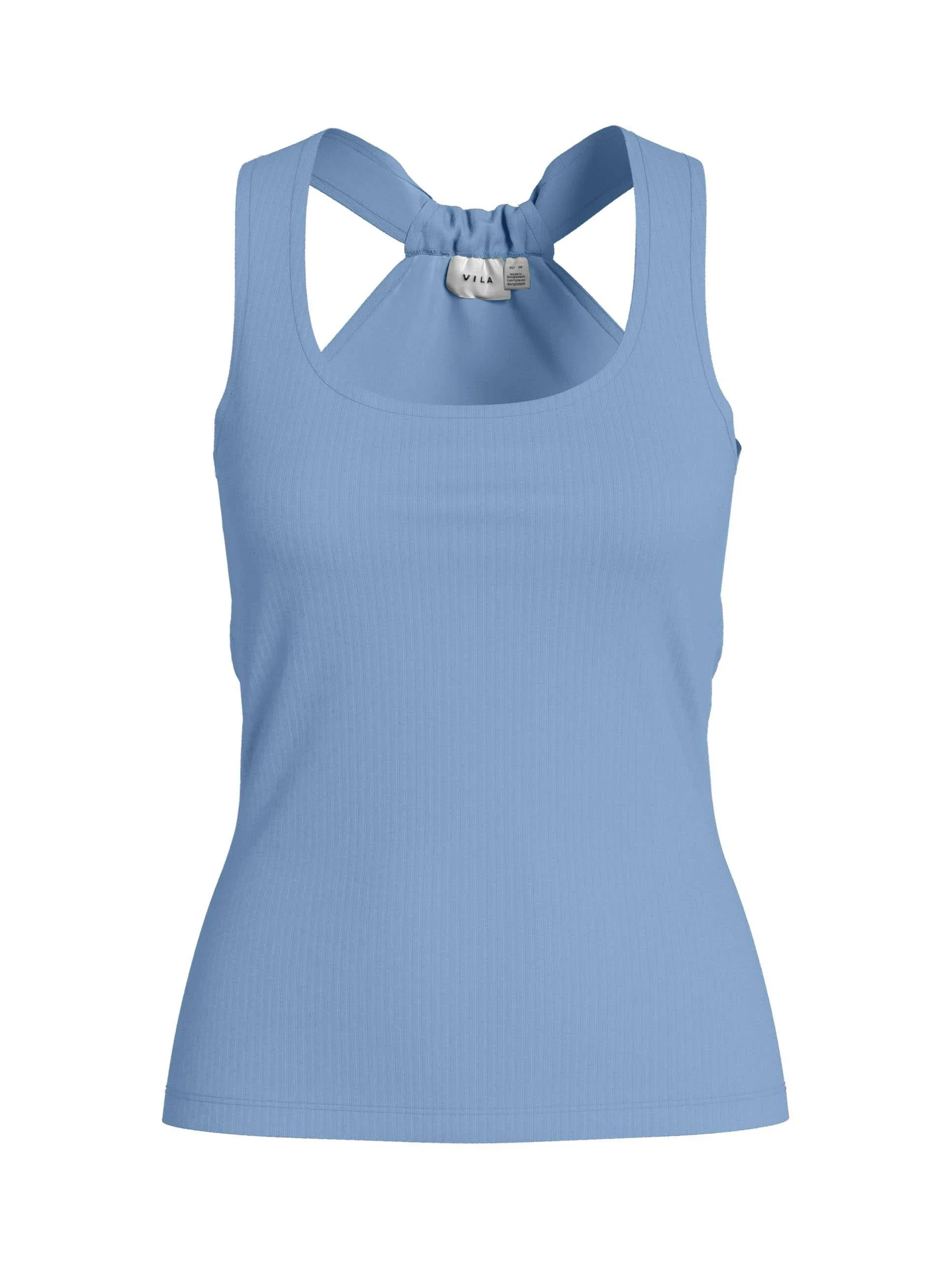 VILA - VINIMEO U-NECK S/L TOP/LC VILA - VINIMEO U-NECK S/L TOP/LC