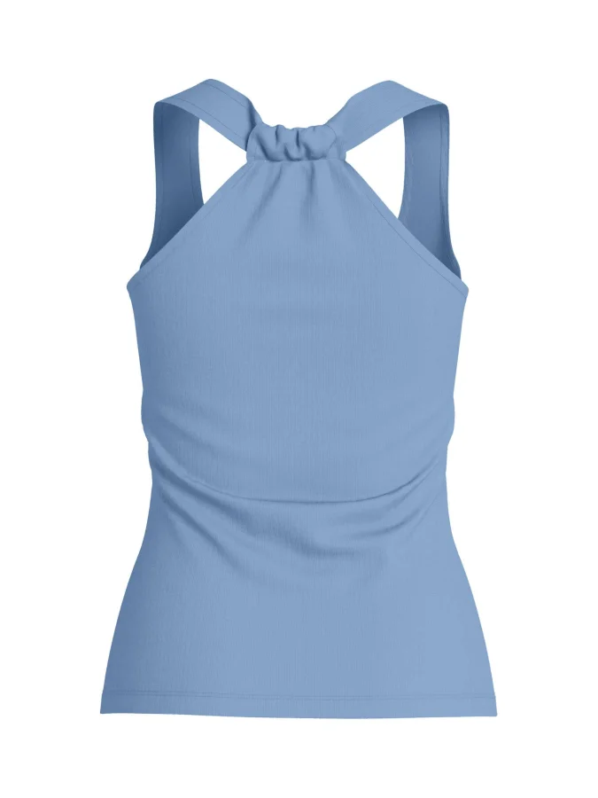 VILA - VINIMEO U-NECK S/L... 2