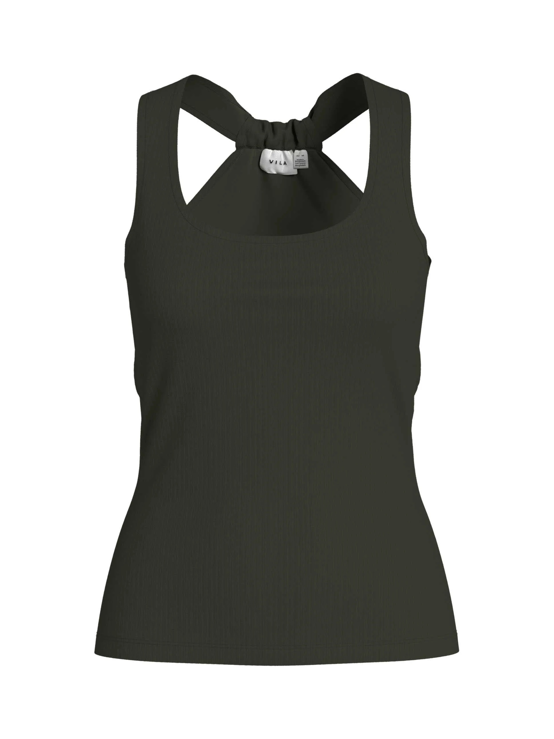 VILA - VINIMEO U-NECK S/L TOP/LC VILA - VINIMEO U-NECK S/L TOP/LC