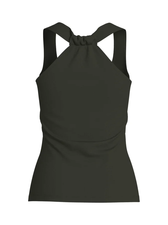 VILA - VINIMEO U-NECK S/L... 2