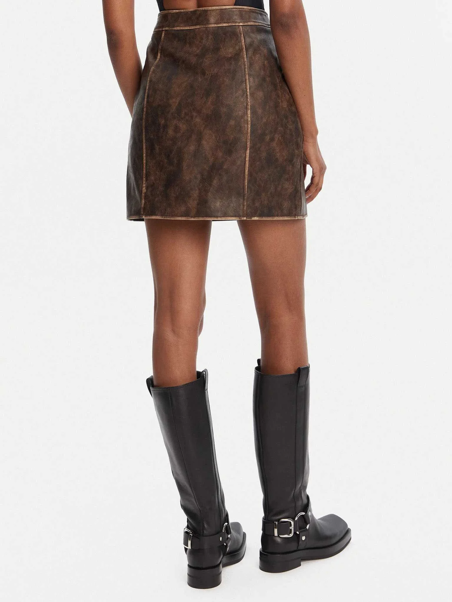 GUESS - CHARLENE PU SKIRT GUESS - CHARLENE PU SKIRT