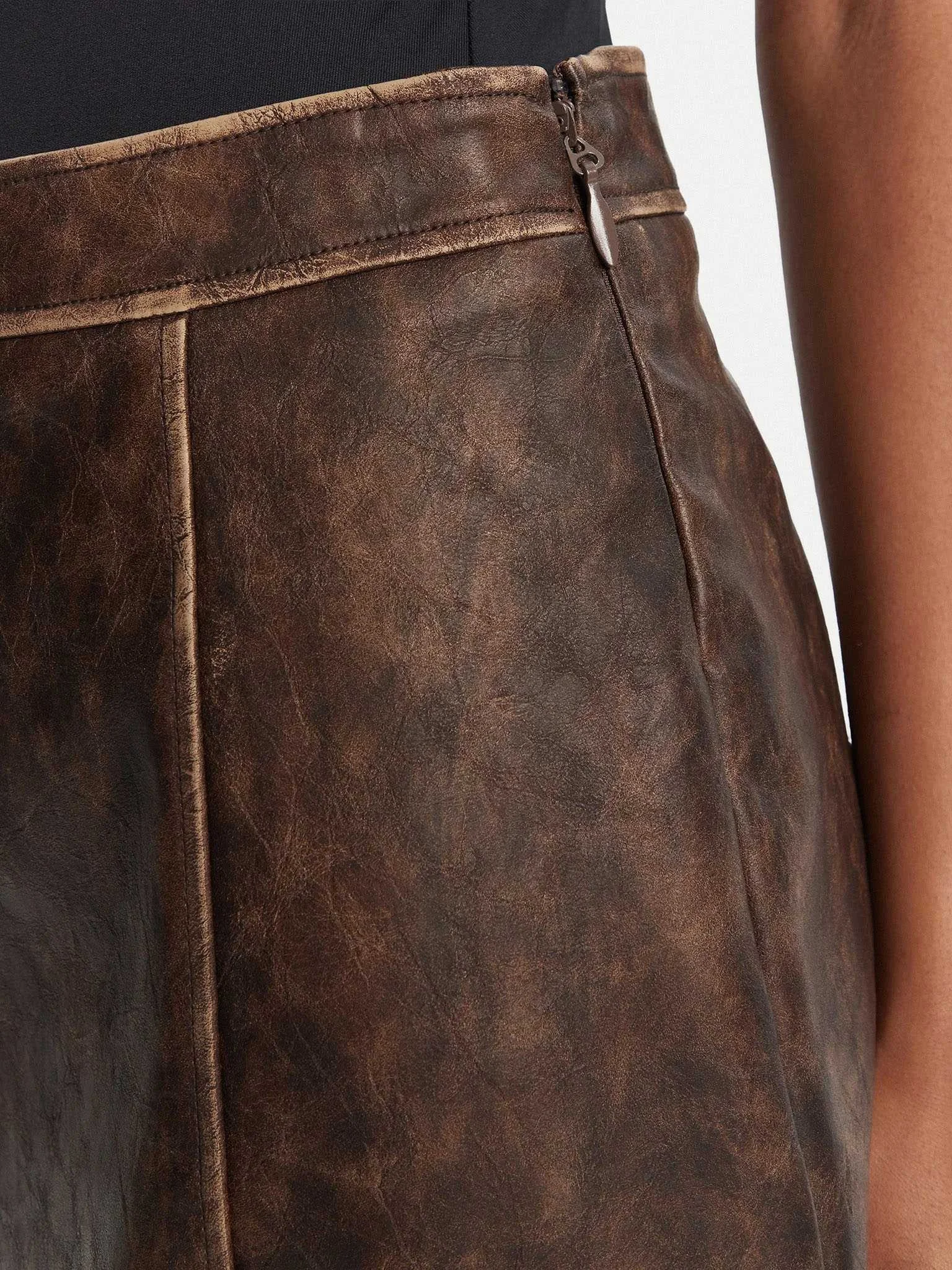 GUESS - CHARLENE PU SKIRT GUESS - CHARLENE PU SKIRT