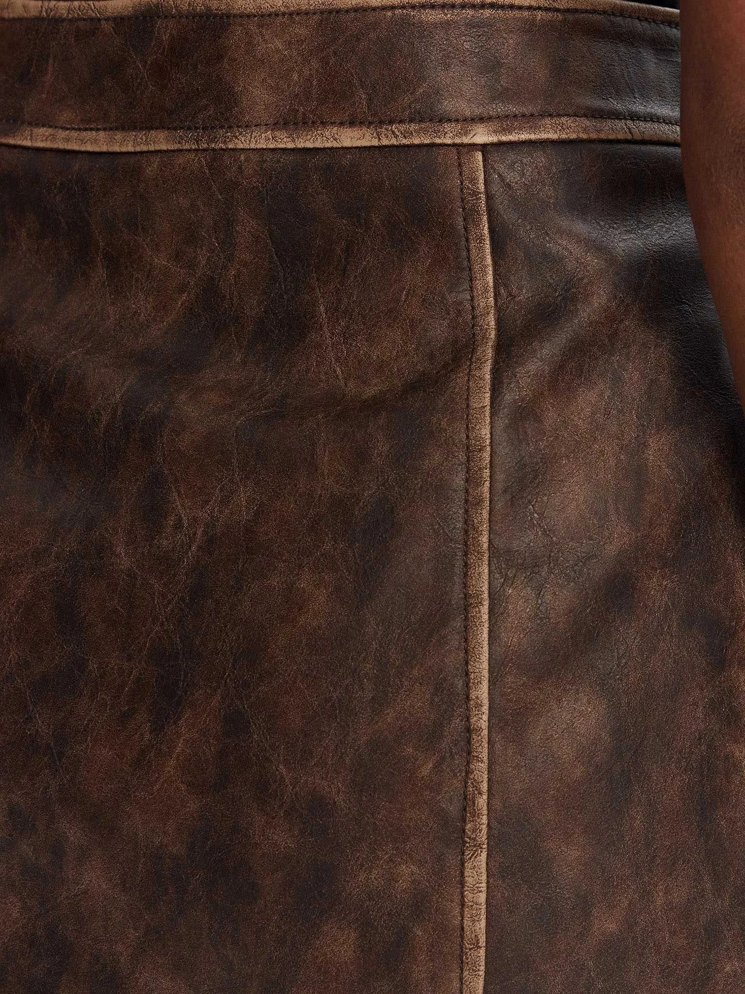 GUESS - CHARLENE PU SKIRT GUESS - CHARLENE PU SKIRT