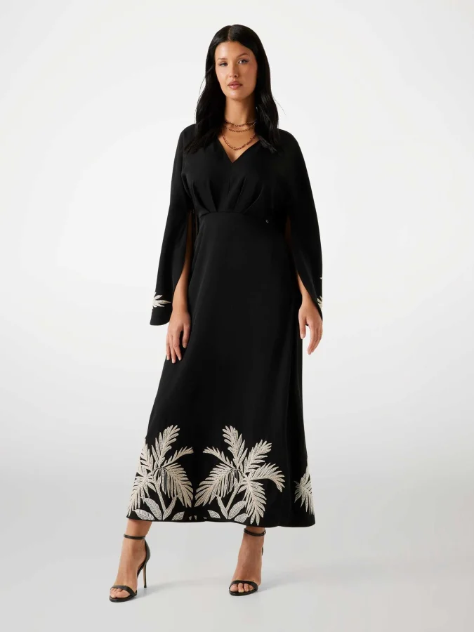 GUESS - LS ANGELE LONG DRESS