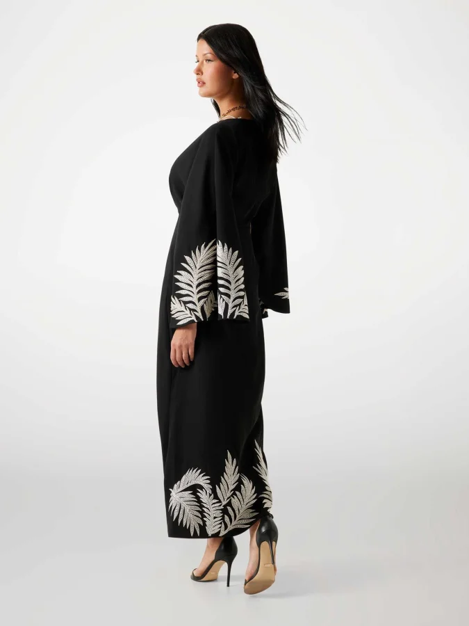 GUESS - LS ANGELE LONG DRESS 2