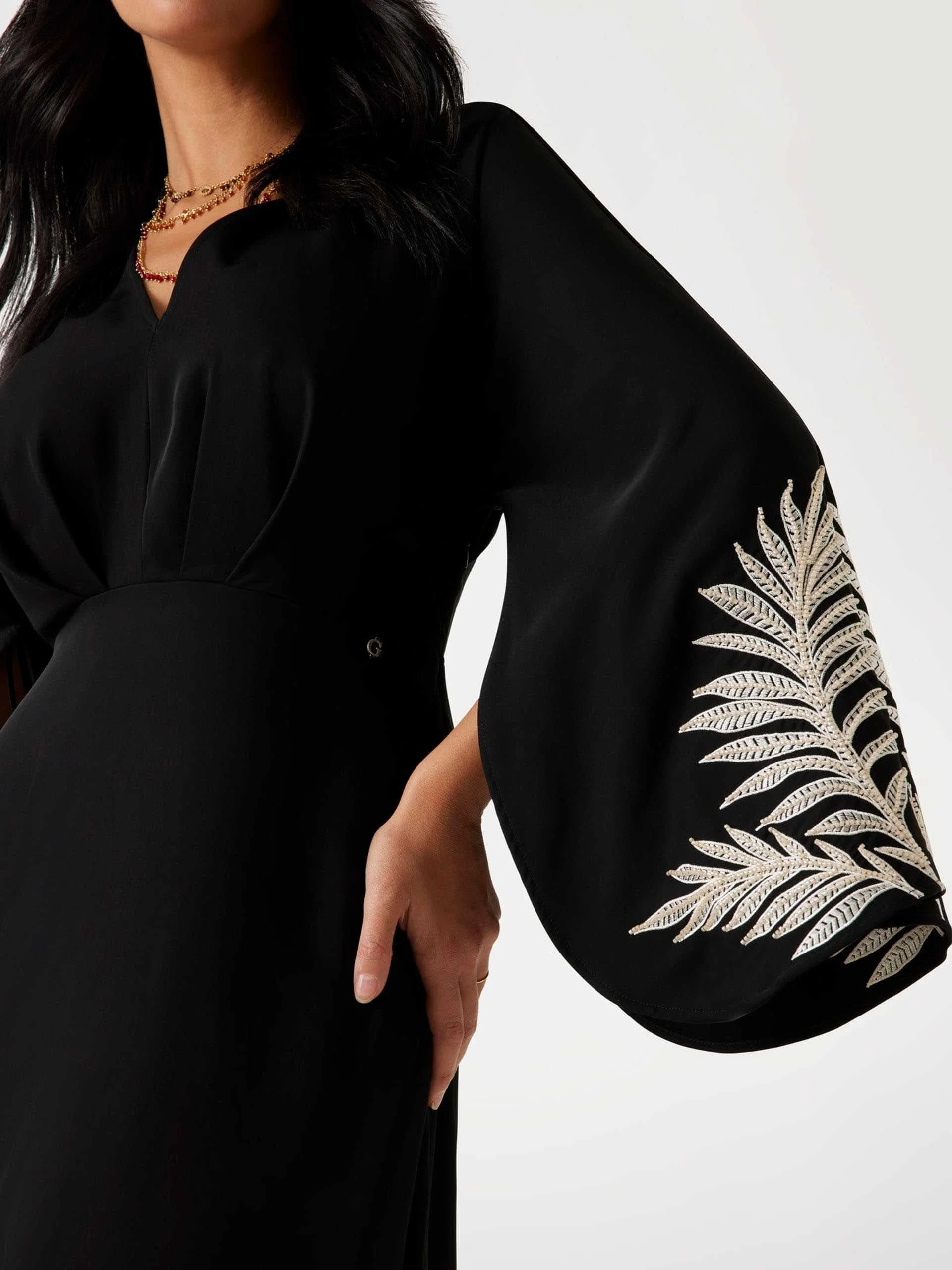 GUESS - LS ANGELE LONG DRESS GUESS - LS ANGELE LONG DRESS