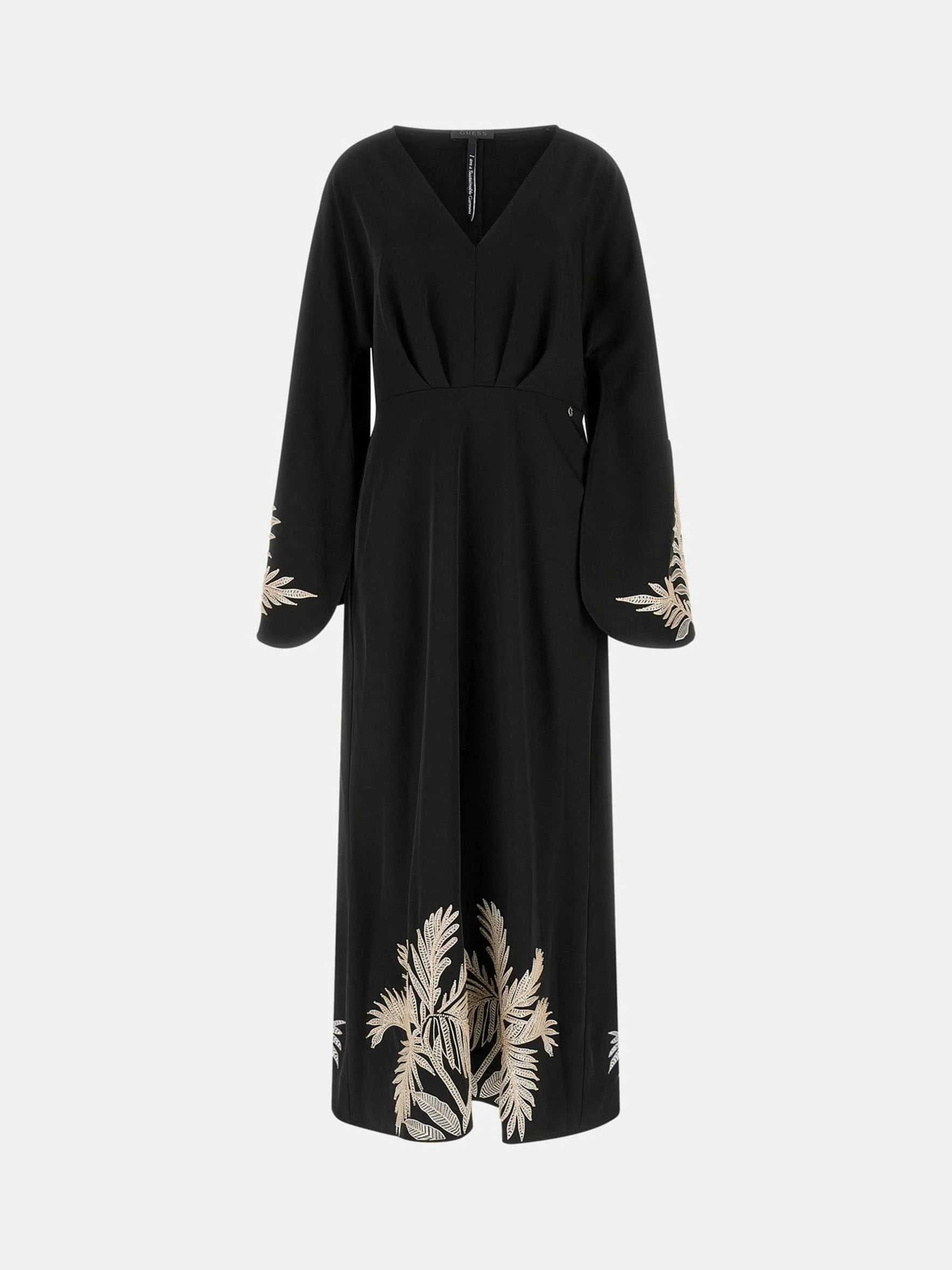 GUESS - LS ANGELE LONG DRESS GUESS - LS ANGELE LONG DRESS