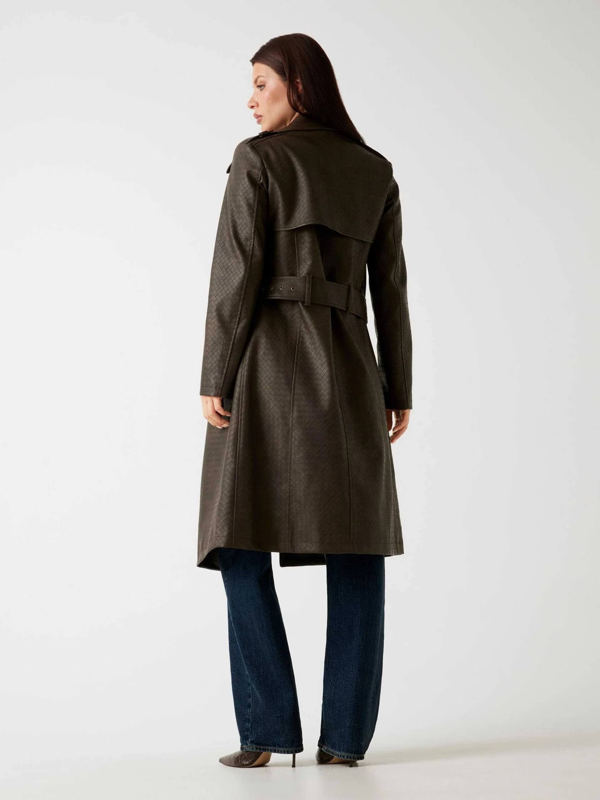 GUESS - CARMEN PU TRENCH GUESS - CARMEN PU TRENCH