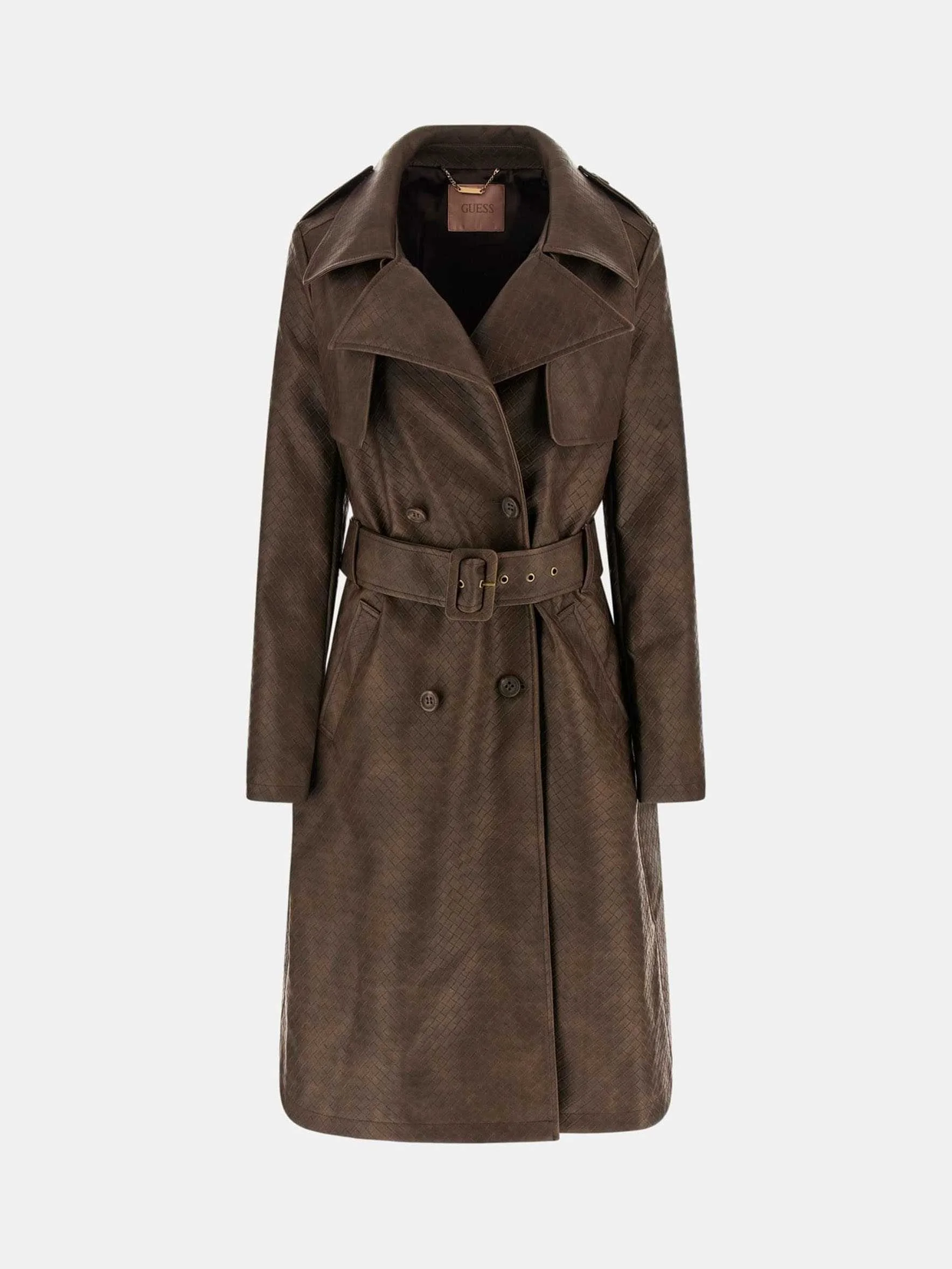 GUESS - CARMEN PU TRENCH GUESS - CARMEN PU TRENCH