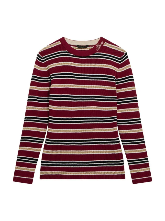 GUESS - Y/D LS RIB T-SHIRT