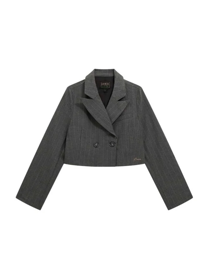 GUESS - PINSTRIPE BLAZER