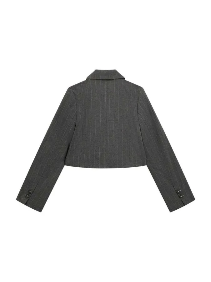 GUESS - PINSTRIPE BLAZER 2