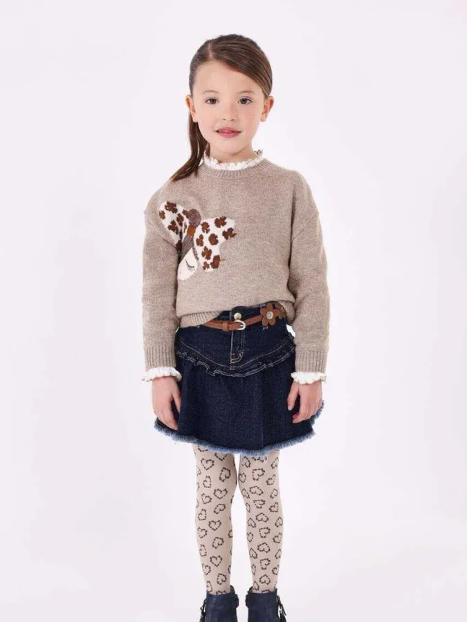 GUESS - COMFORT DENIM SKIRT