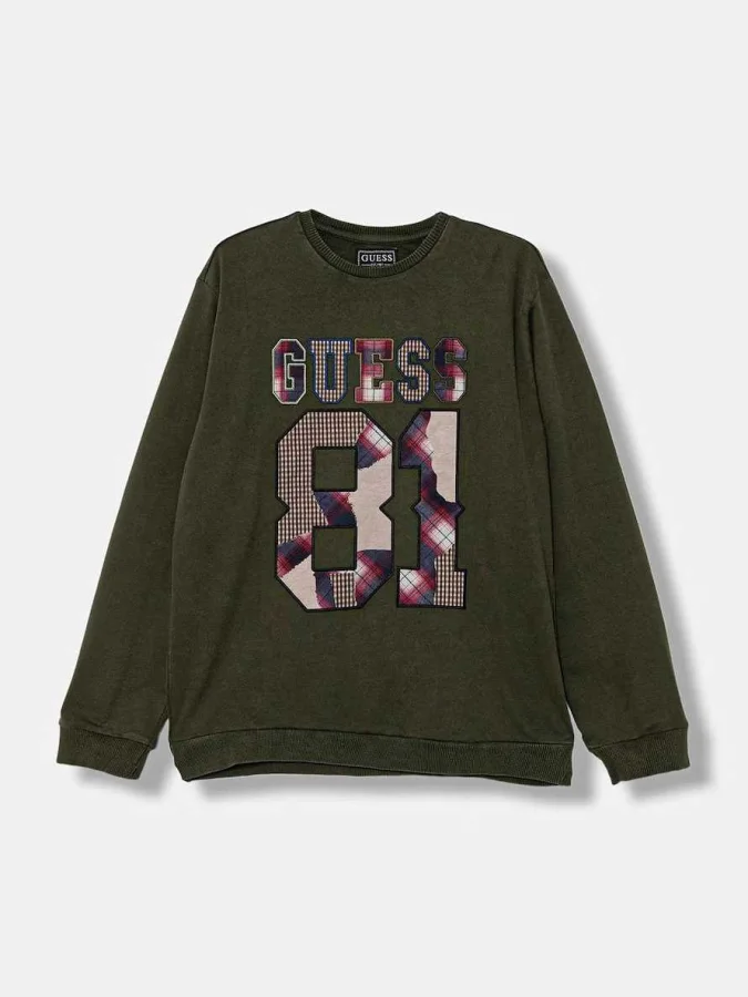 GUESS - GMT DYE LS ACTIVE TOP