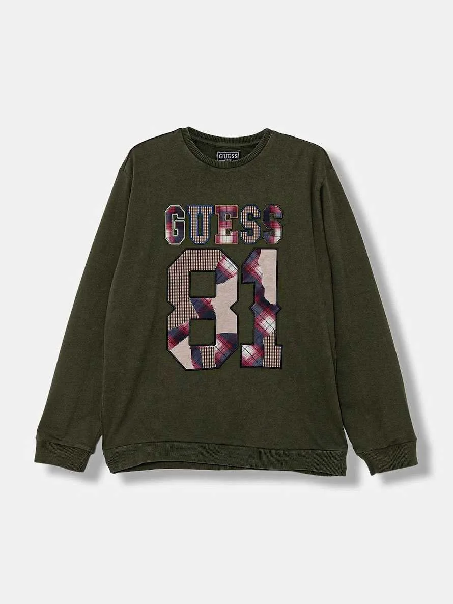 GUESS - GMT DYE LS ACTIVE TOP GUESS - GMT DYE LS ACTIVE TOP