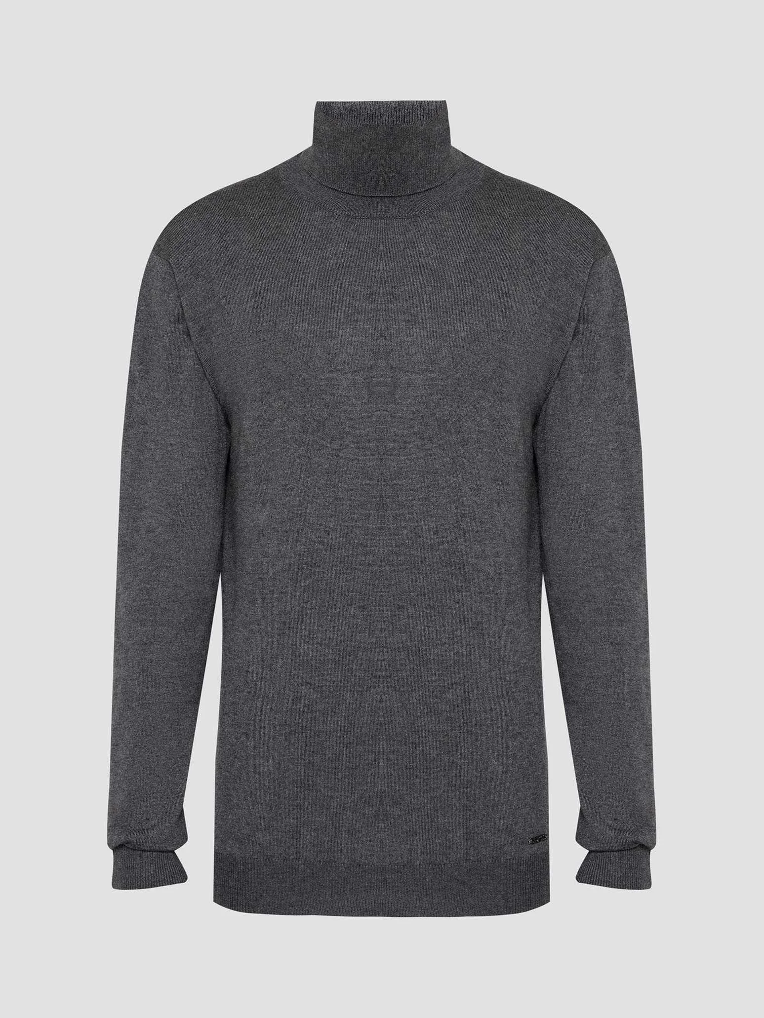 GUESS - JAMAAR CN STITCHED SWTR GUESS - JAMAAR CN STITCHED SWTR