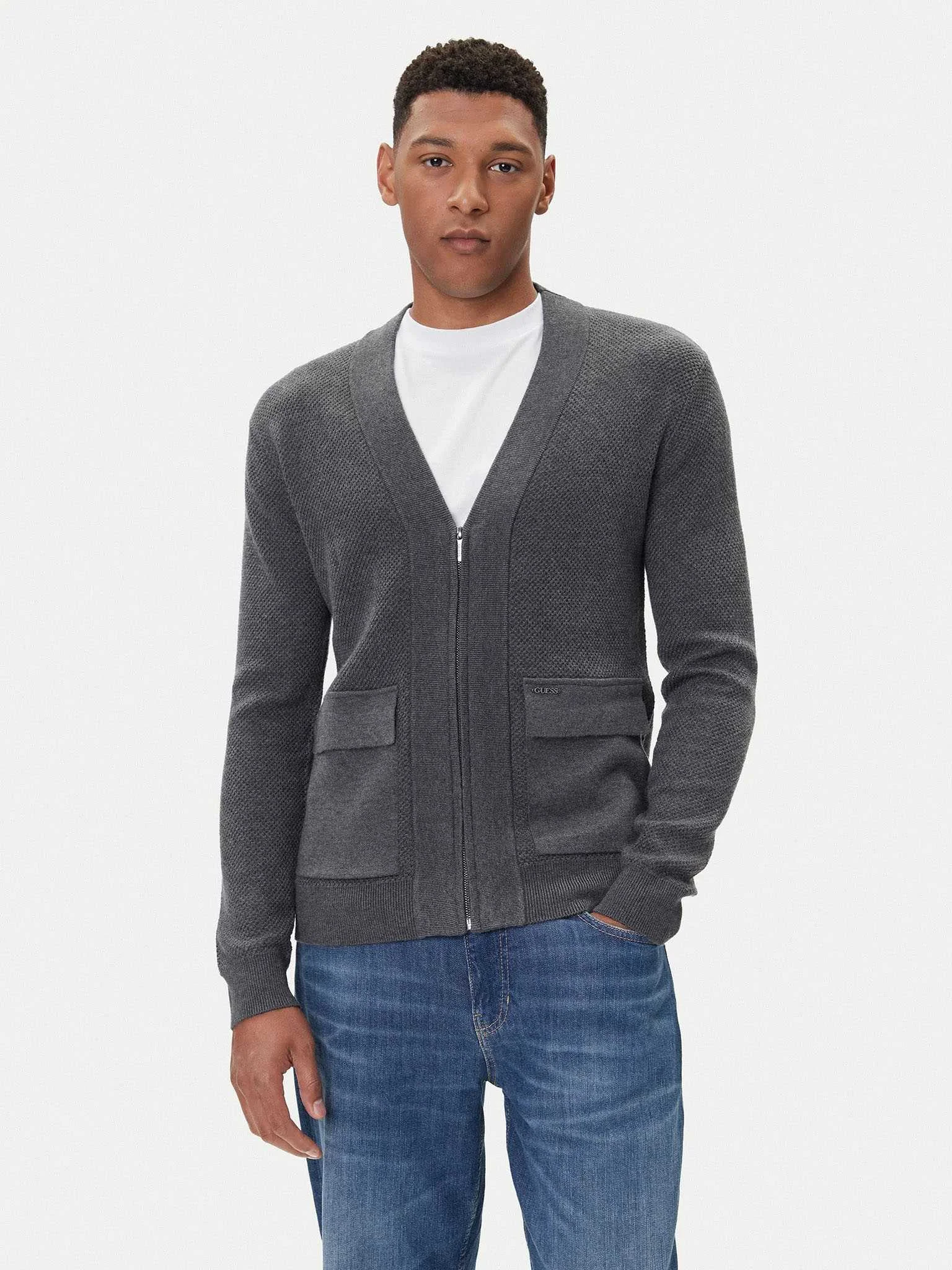 GUESS - JAMISON CARDI SWTR GUESS - JAMISON CARDI SWTR