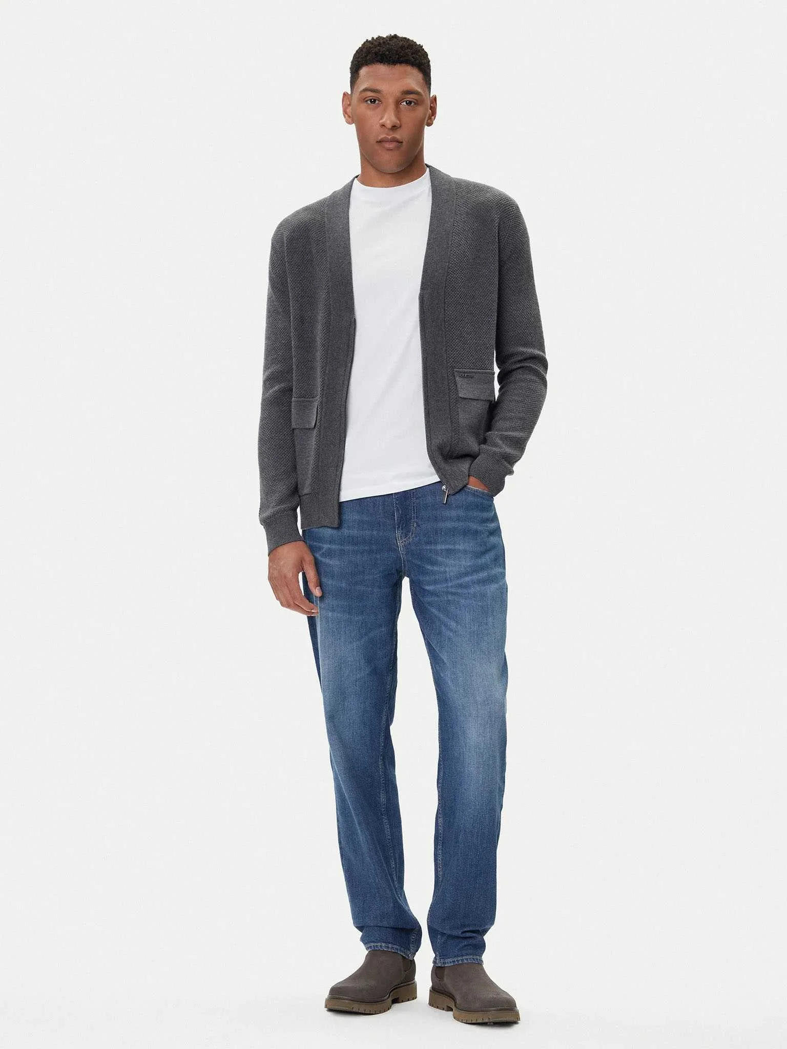 GUESS - JAMISON CARDI SWTR GUESS - JAMISON CARDI SWTR