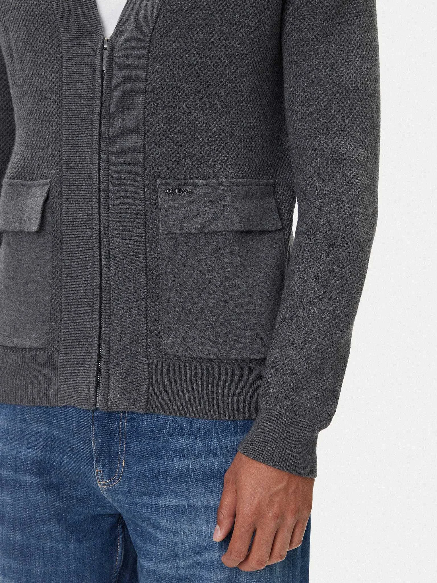 GUESS - JAMISON CARDI SWTR GUESS - JAMISON CARDI SWTR