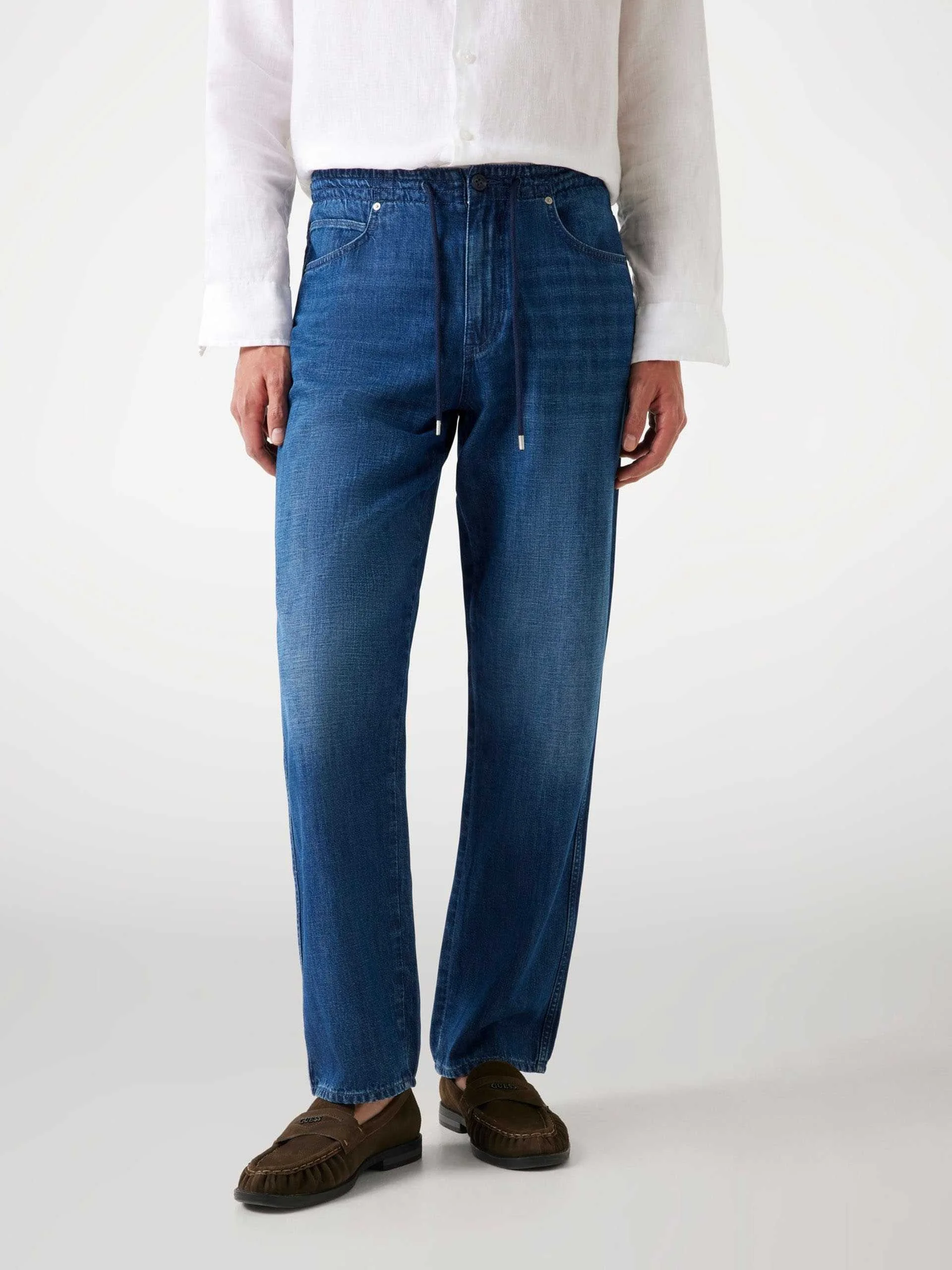 GUESS - OWEN DRAWCORD JOGGER GUESS - OWEN DRAWCORD JOGGER