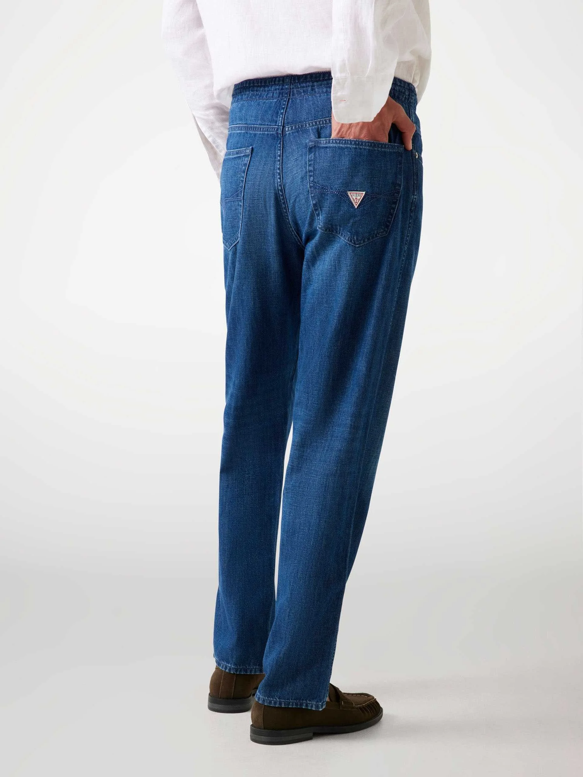 GUESS - OWEN DRAWCORD JOGGER GUESS - OWEN DRAWCORD JOGGER