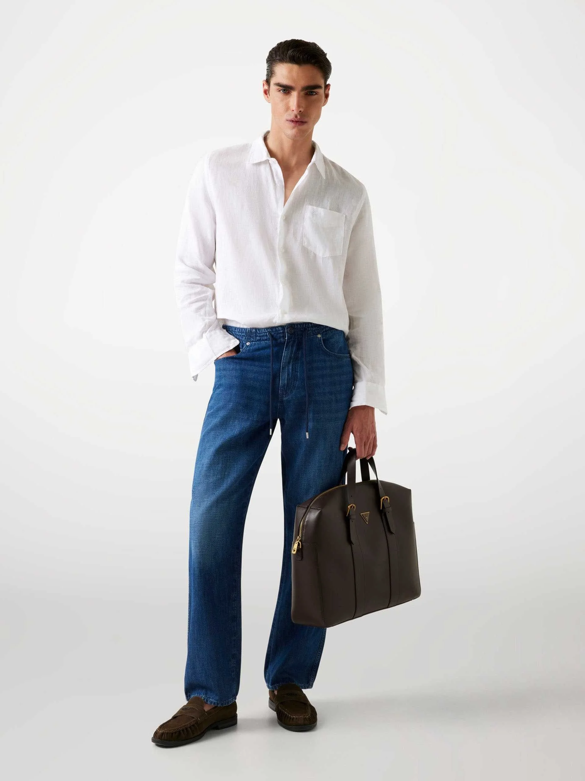 GUESS - OWEN DRAWCORD JOGGER GUESS - OWEN DRAWCORD JOGGER