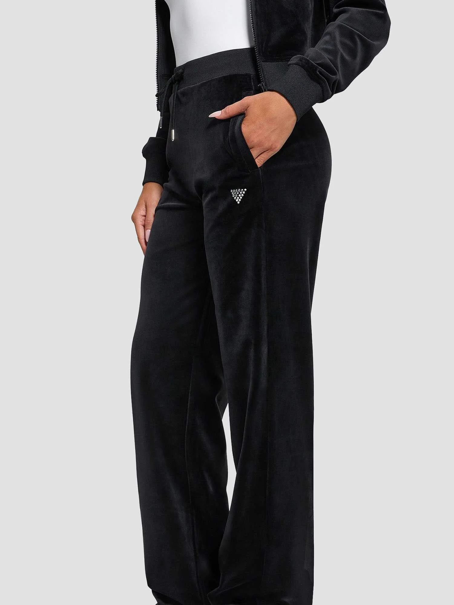GUESS - COUTURE STRAIGHT LONG PANT GUESS - COUTURE STRAIGHT LONG PANT