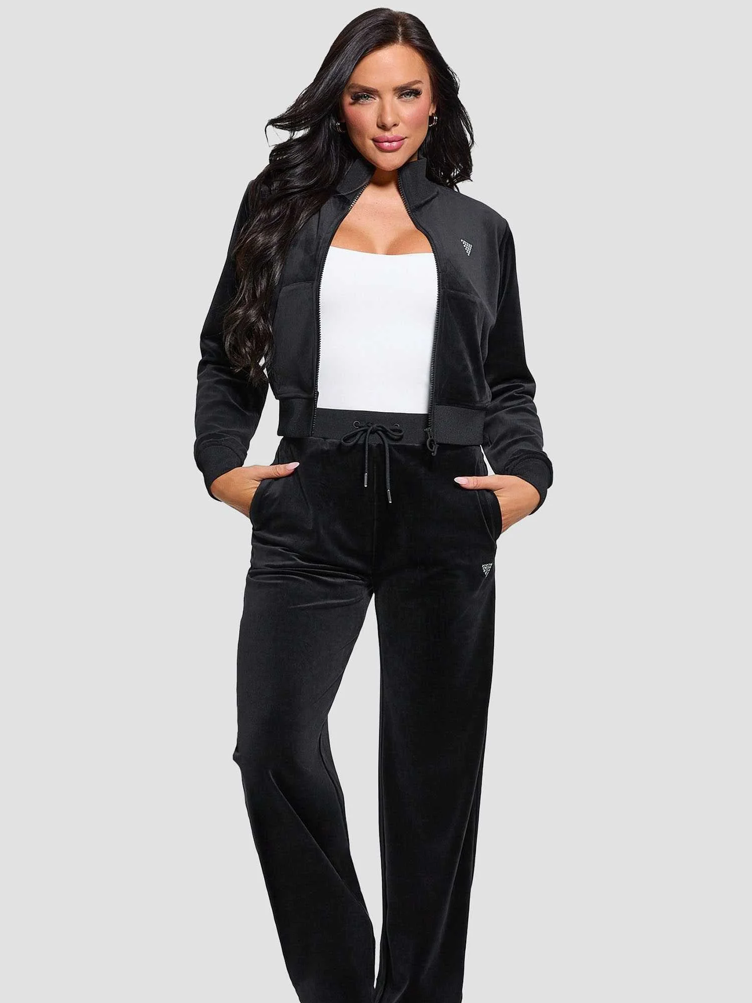 GUESS - COUTURE STRAIGHT LONG PANT GUESS - COUTURE STRAIGHT LONG PANT