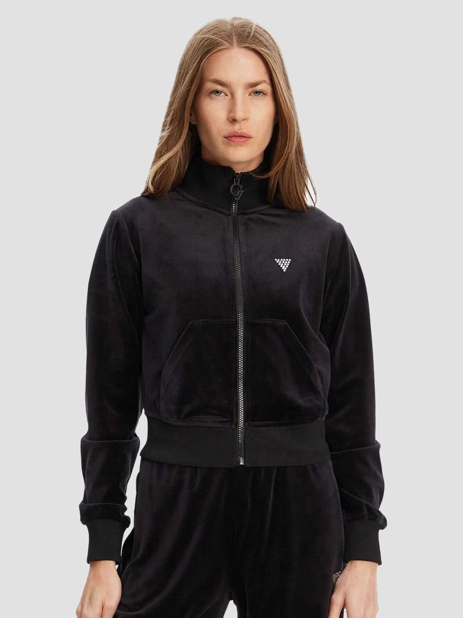 GUESS - COUTURE FULL ZIP SWEATSHIRT GUESS - COUTURE FULL ZIP SWEATSHIRT