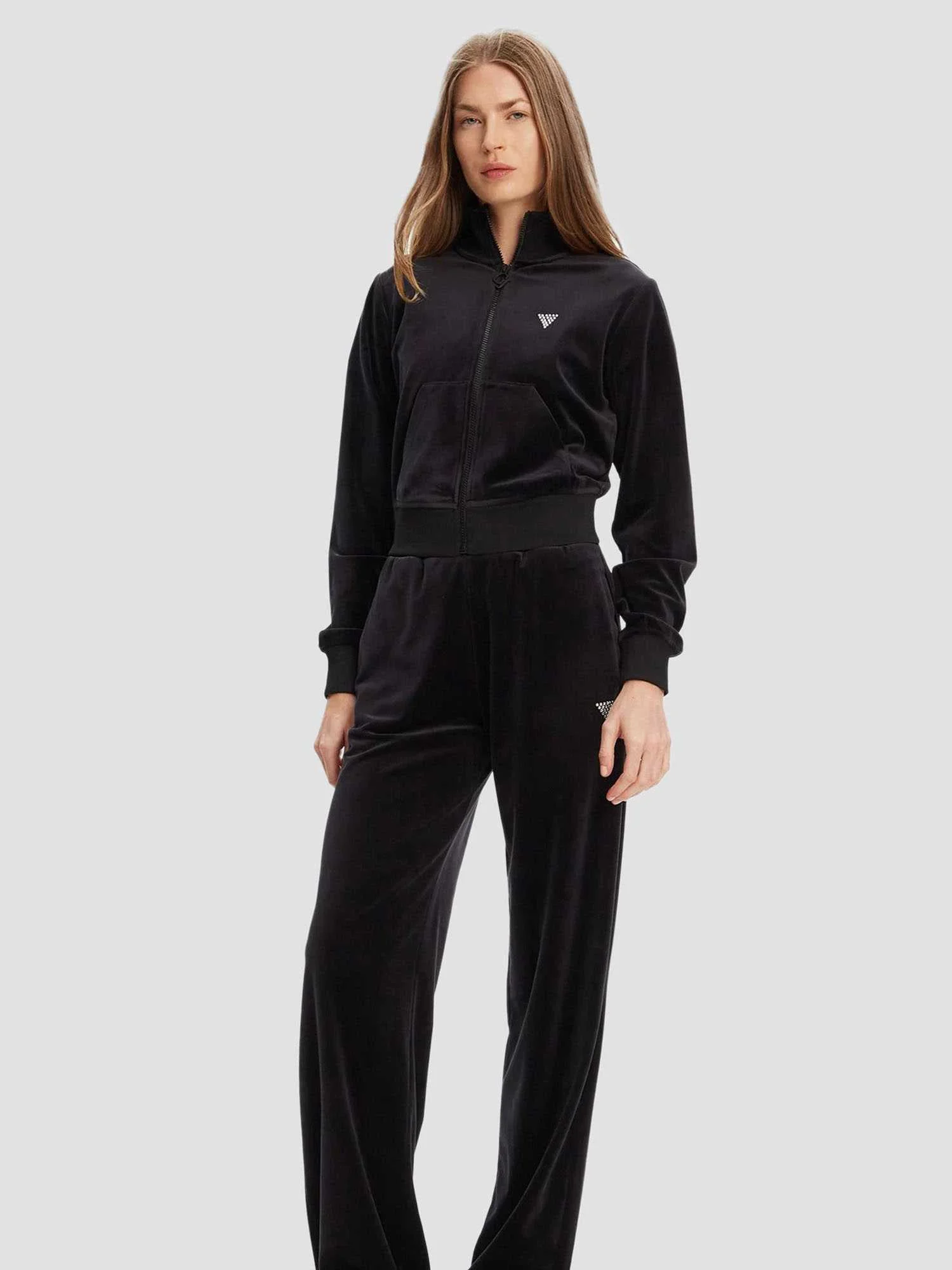 GUESS - COUTURE FULL ZIP SWEATSHIRT GUESS - COUTURE FULL ZIP SWEATSHIRT