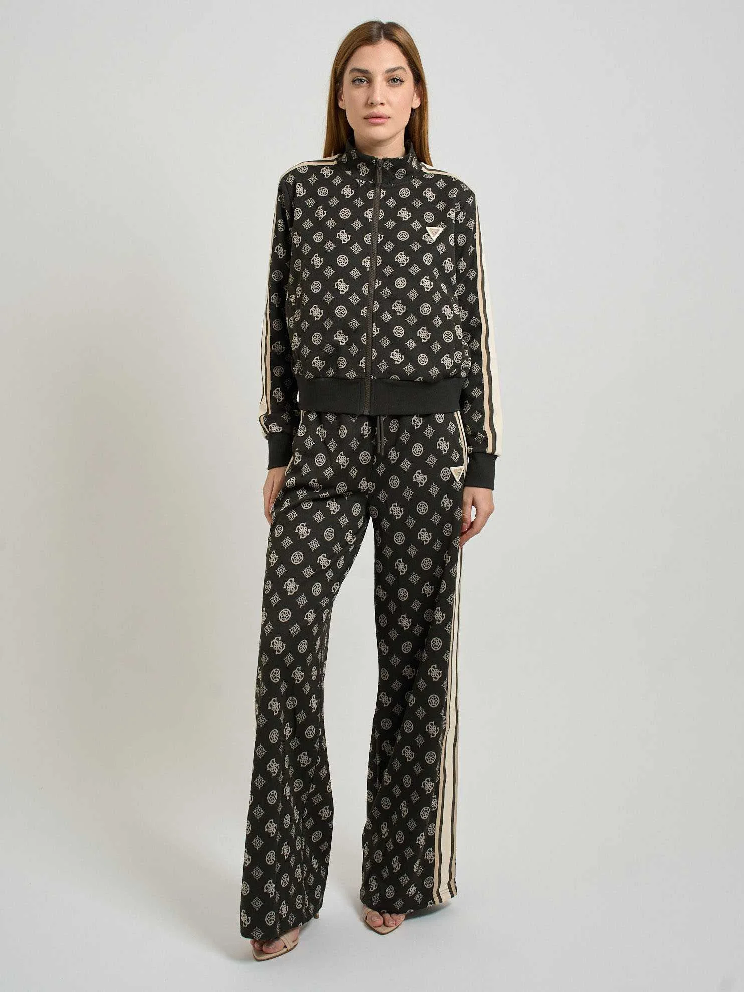 GUESS - PEONY TAPED STRAIGHT LONG PANT GUESS - PEONY TAPED STRAIGHT LONG PANT