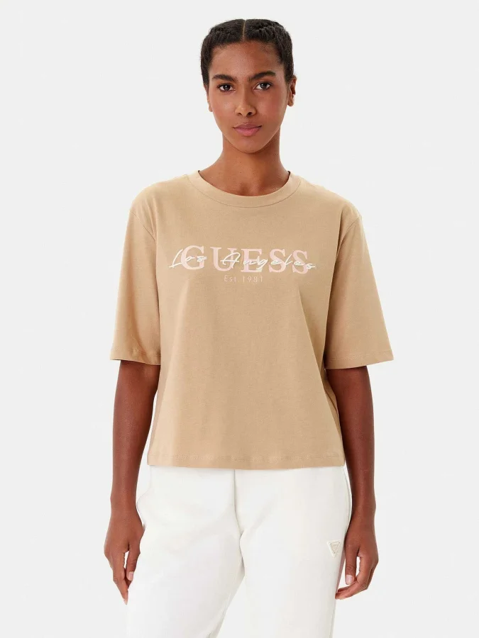 GUESS - CARMEN BOXY T-SHIRT