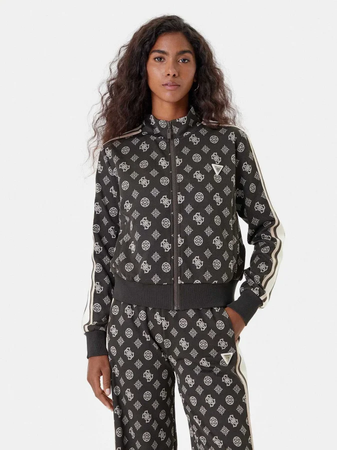 GUESS - PEONY TAPED FULLZIP...